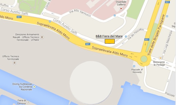 B&B Fiera del Mare